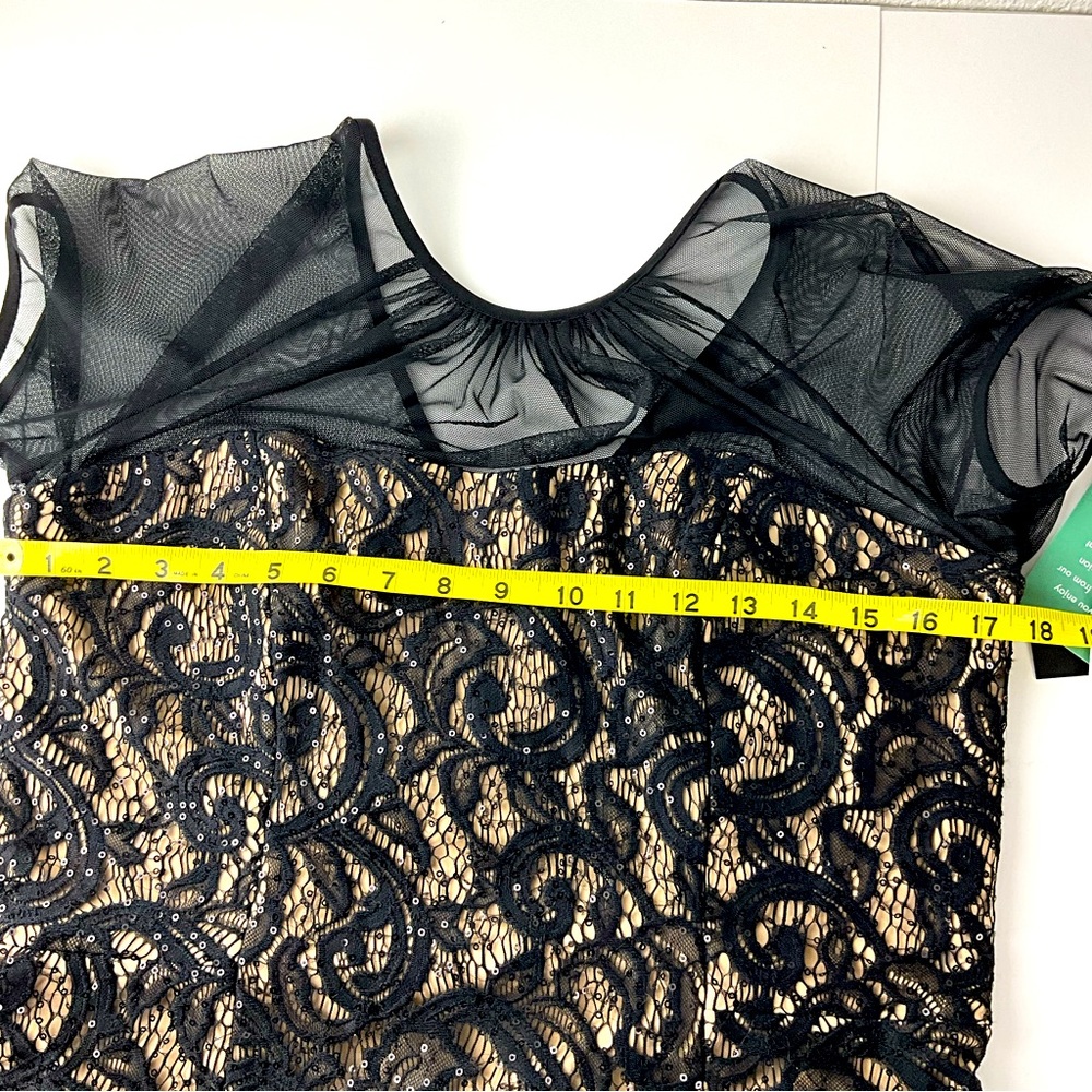 Scarlett women's black dress Size 12 - Picture 6 of 13